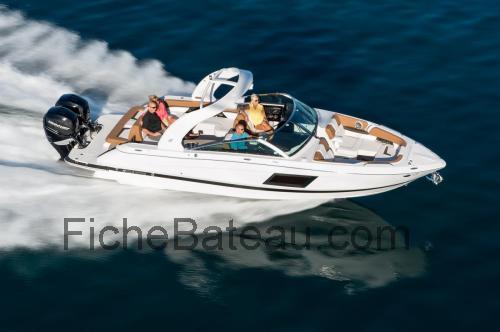 Four Winns Horizon 290 OB fiche technique et avis